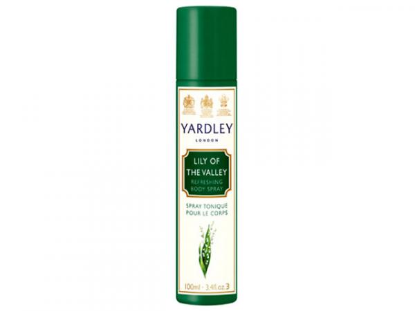Desodorante Feminino Floral Lily Of Valley - 75ml - Yardley