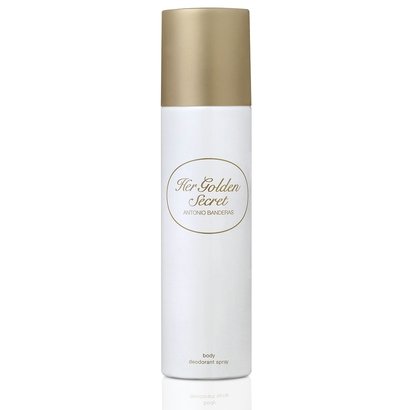 Desodorante Feminino Her Golden Secret Antonio Banderas 150ml