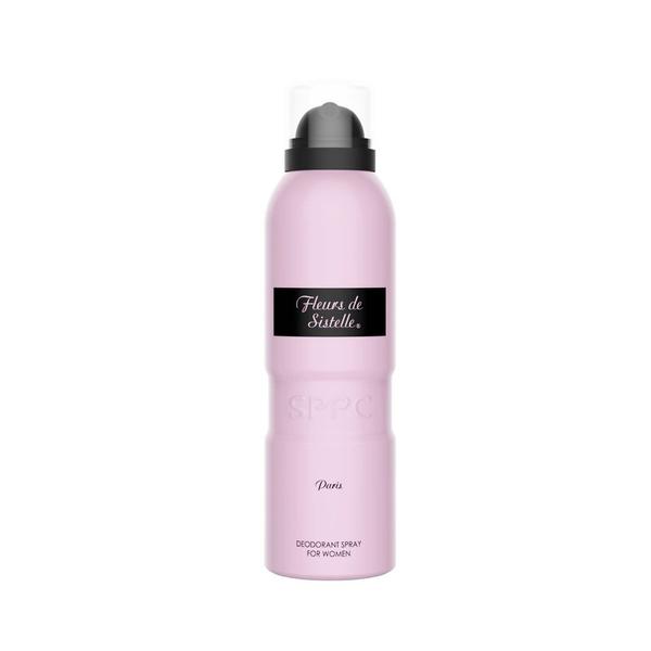 Desodorante Feminino Paris Bleu Fleurs de Sistelle Spray - 200ml - Yves de Sistelle