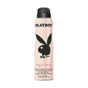 Desodorante Feminino Playboy Play It Lovely Aerosol - 150ml