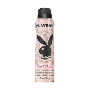 Desodorante Feminino Playboy Play It Sexy Aerosol - 150ml