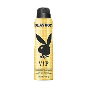 Desodorante Feminino Playboy VIP Aerosol - 150ml