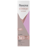 Desodorante Feminino Rexona Women Clinical classic aerosol, 150mL