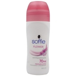 Desodorante Feminino Soffie Flower roll-on 70mL