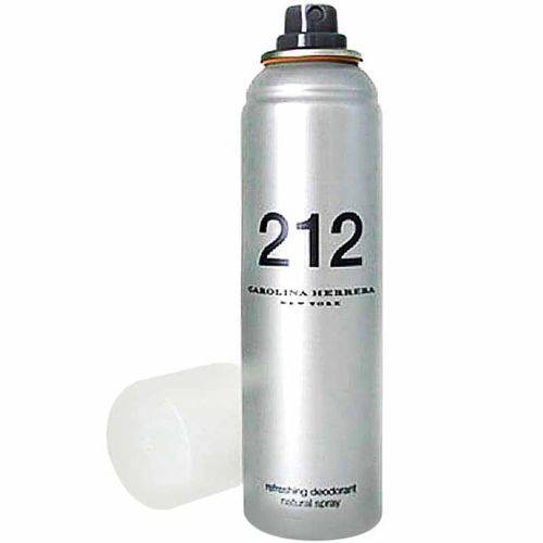 Desodorante Feminino Spray 212 Carolina Herrera 150ml