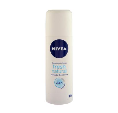 Desodorante Feminino Spray Fresh Natural 24h 90ml - Nivea