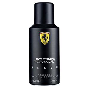 Desodorante Ferrari Black Masculino Ref: 47890 - 150ml