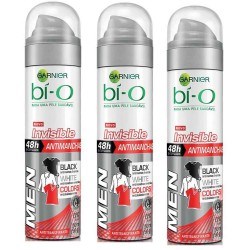 Desodorante Garnier Aerosol Bí-O Ibwm 150ml 3 Unidades