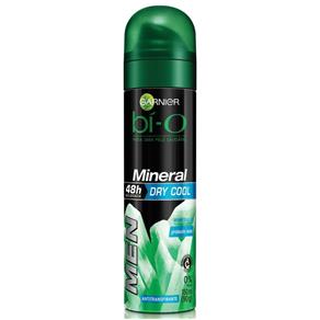 Desodorante Garnier Aerosol BÍ-O Mineral Dry Cool Masculino 150ml