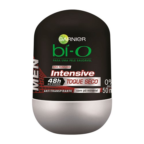 Desodorante Garnier Bí-O Intensive Roll-On Masculino 50Ml