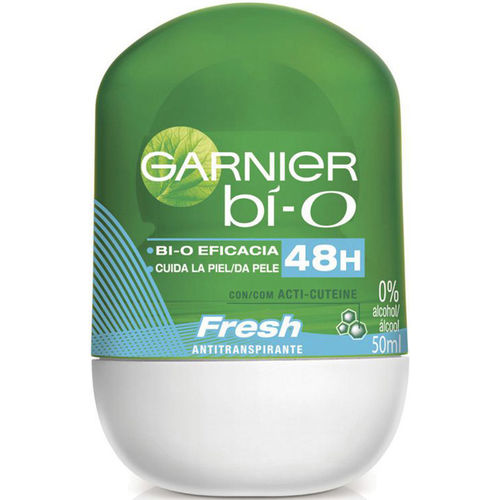 Desodorante Garnier Bí o Roll On Feminino Fresh 50 Ml