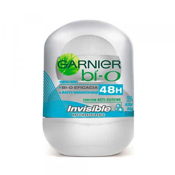 Desodorante Garnier Bio Invisible Roll On - 50ml