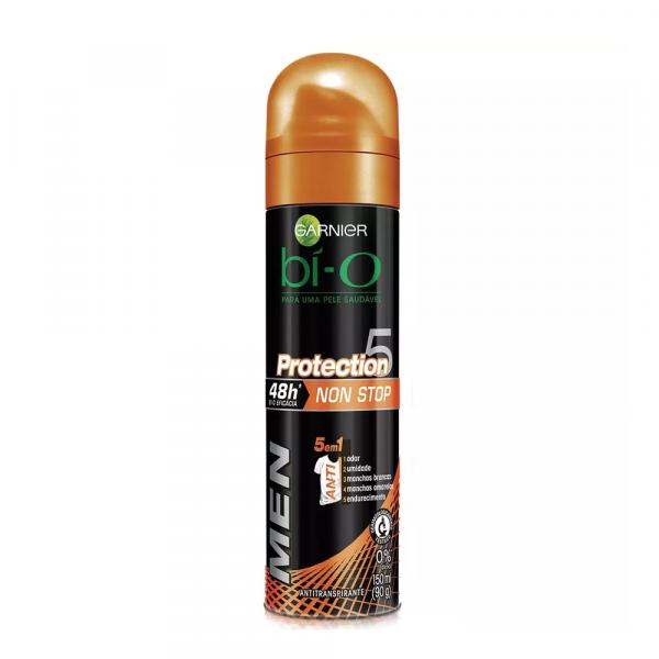 Desodorante Garnier Bio Men Protection 5 Aerosol - 150ml