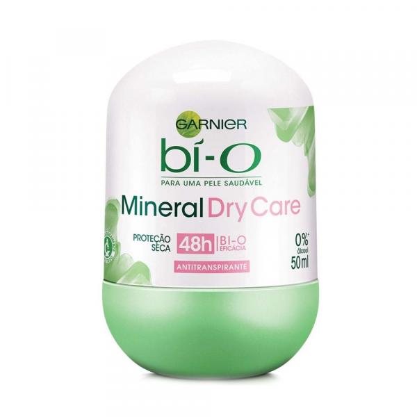 Desodorante Garnier Bio Mineral Dry Care Roll On - 50ml