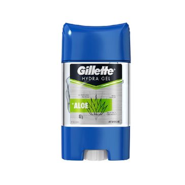 Desodorante Gel Antitranspirante Gillette Hydra Gel Aloe 82g