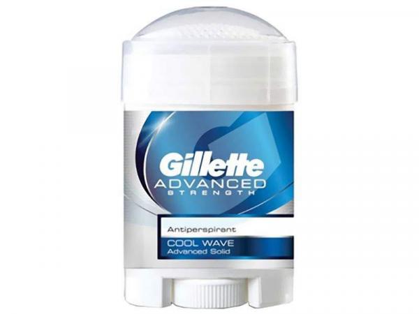 Desodorante Gillette Advanced Strentgh Cool Wave - Masculino 48g