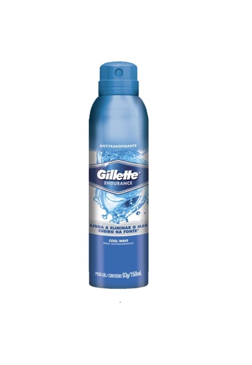 Desodorante Gillette Aerosol Cool Wave 93G