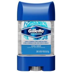 Desodorante Gillette Antitranspirante Clear Gel Cool Wave 82g