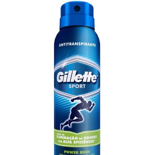 Desodorante Gillette Antitranspirante Power Rush 150mL