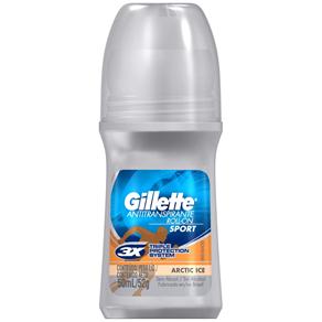Desodorante Gillette Antitranspirante Roll On Artic Ice - 50ml