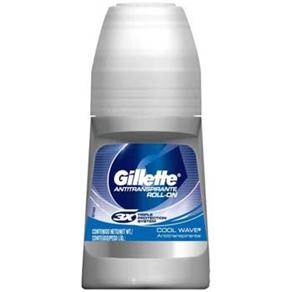 Desodorante Gillette Antitranspirante Roll On Cool Wave F14 50ml