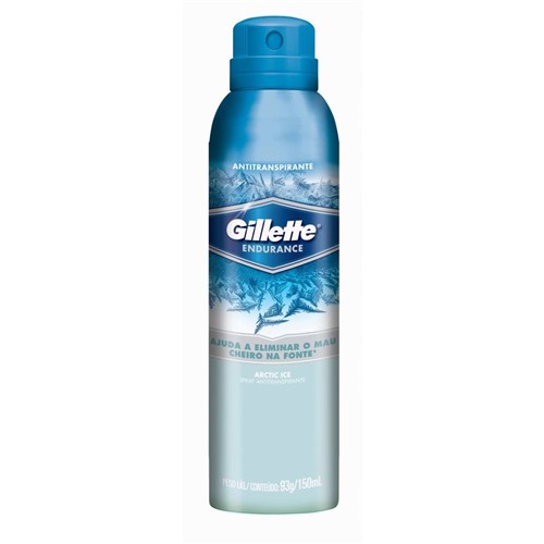 Desodorante Gillette Antitranspirante Spray Artic Ice 150ml