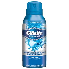 Desodorante Gillette Antitranspirante Spray Cool Wave - 150ml