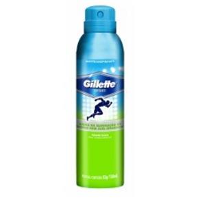 Desodorante Gillette Antitranspirante Spray Power Rush - 150Ml