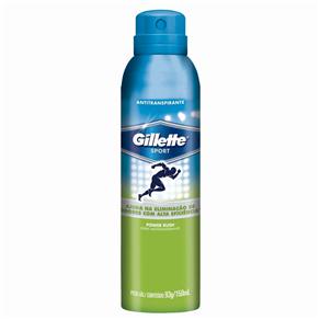 Desodorante Gillette Antitranspirante Spray Power Rush - 150ml