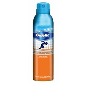 Desodorante Gillette Antitranspirante Spray Sport Triumph - 150Ml