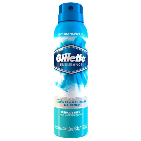 Desodorante Gillette Antitranspirante Spray Ultimate Fresh - 150ml