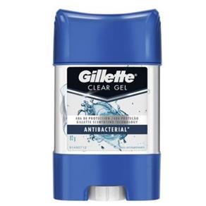 Desodorante Gillette Clear Gel Antibacterial 82G