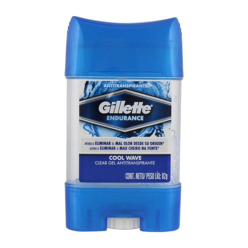 Desodorante Gillette Clear Gel Cool Wave 82 G