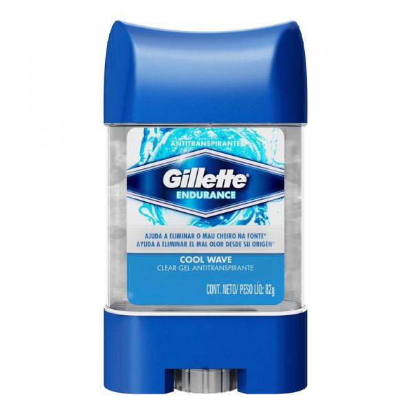 Desodorante Gillette Clear Gel Cool Wave - 82g - Procter Glambe