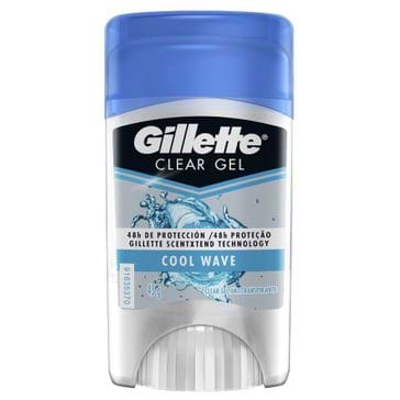 Desodorante Gillette Cleargel Cool Wave 45g