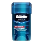 Desodorante Gillette Clinical Gel Pressure Defense 45g