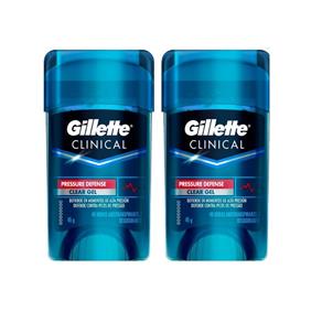 Desodorante Gillette Clinical Gel Pressure Defense 2 Un