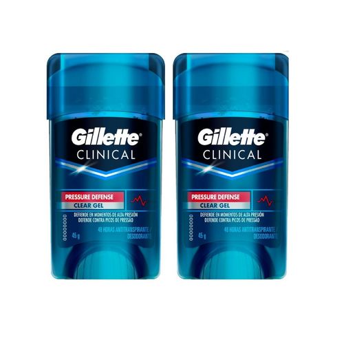 Desodorante Gillette Clinical Gel Pressure Defense 2 Un