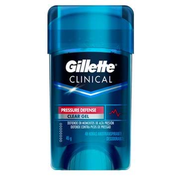 Desodorante Gillette Clinical Men Pressure Defense 45g