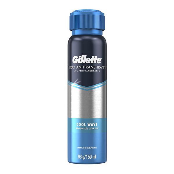 Desodorante Gillette Cool Wave Aerosol Antitranspirante 48h 150ml