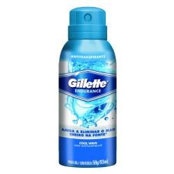 Desodorante Gillette Cool Wave Mini Spray Antitranspirante - 93ml