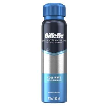 Desodorante Gillette Invisible Spray Cool Wave 93g/150ml