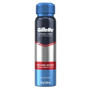 Desodorante Gillette Invisible Spray Pressure Defense 93g/150ml