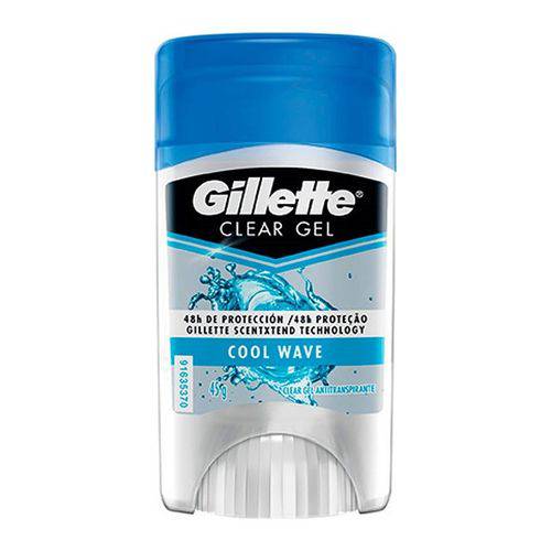 Desodorante Gillette Mini Gel Cool Wave 45g