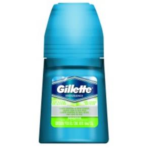 Desodorante Gillette Roll On Antitranspirante Sensitive Masculino 50ml