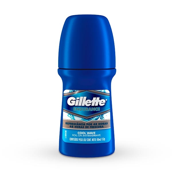 Desodorante Gillette Roll On Cool Wave - 50ml - Procter Glambe