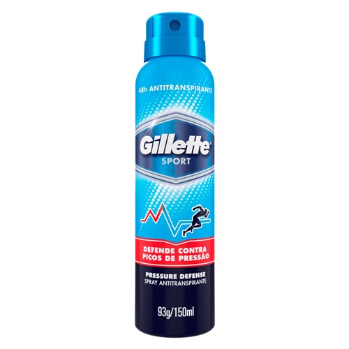 Desodorante Gillette Spray Pressure Defense 93G