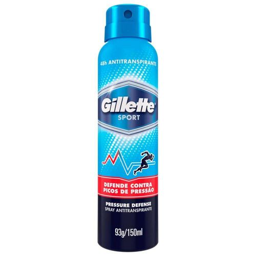 Desodorante Gillette Spray Pressure Defense 93g