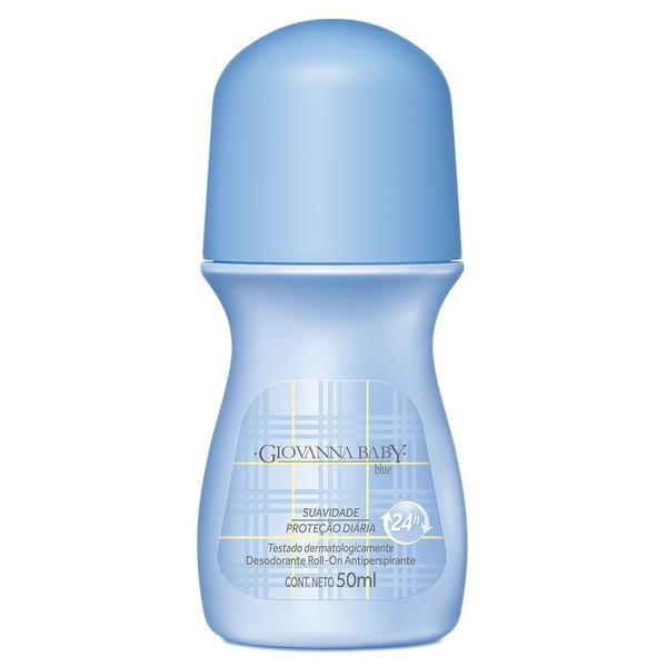 Desodorante Giovanna Baby Blue Roll-on