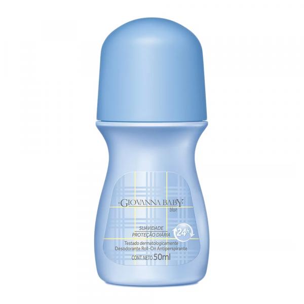 Desodorante Giovanna Baby Blue Rollon - 50ml - Nasha International